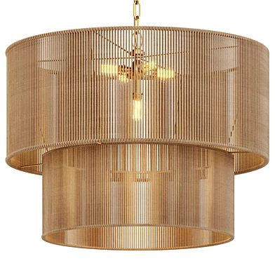 Hand Woven Rattan Pendanr Lights 5
