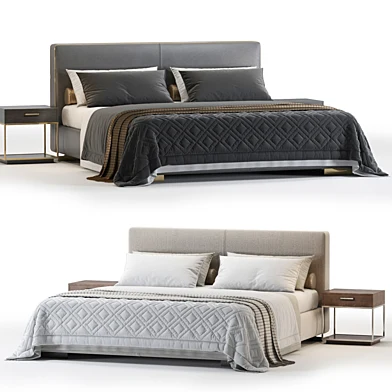 Flexform Magnum Bed