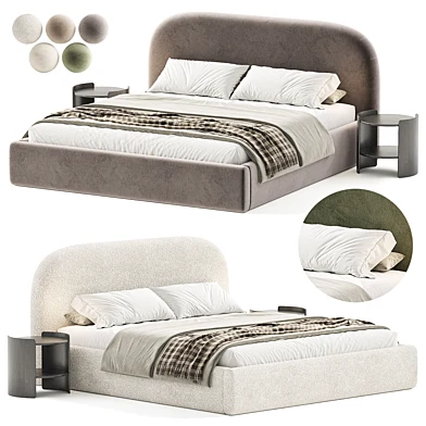 Kevia Bed by Divan