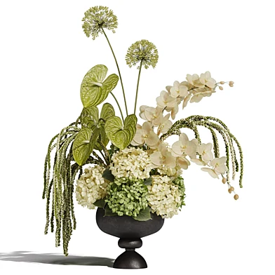 CalmGreen Floral Scene