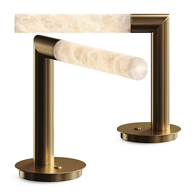 Northern Lights Geo Desk Lamp