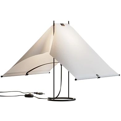 Le Falene Series – Table Lamp by Piero De Martini for Arteluce, 1980s