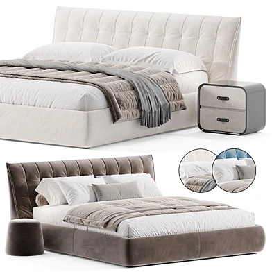 Avelin bed by LHanes