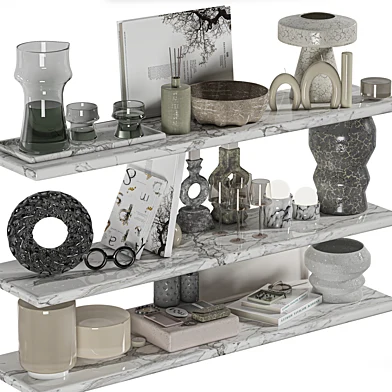 Decorative set model 015