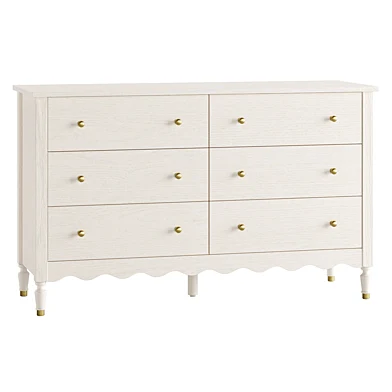Camille 6-Drawer Dresser