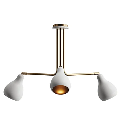 Northern Lights Dumas Chandelier
