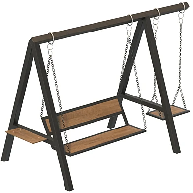 Garden Swing 01