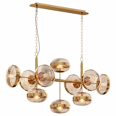 Nottingham Linear Chandelier By Lightology