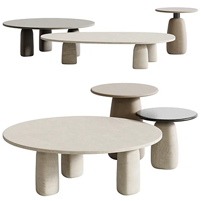 Poliform Strata Coffee Tables