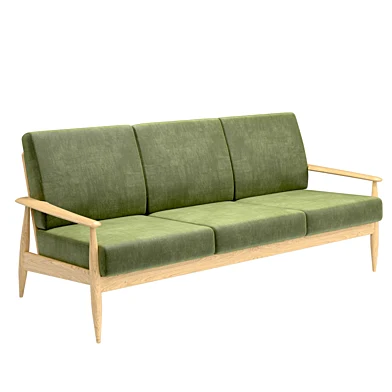 BuzziNordic ST103 Three Seater Sofa