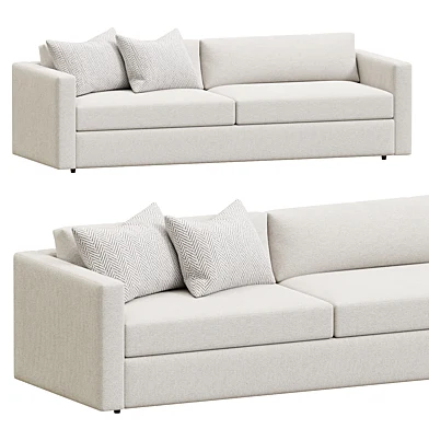 Carmel Slim Arm Sofa