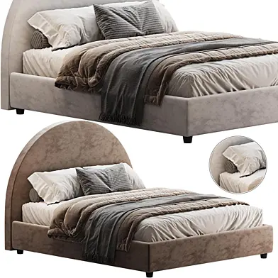 Orlando Bed by lavsit