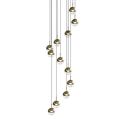 Restaurant Art LED Pendant Light 12