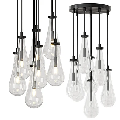 Rain Chandelier Collection 7 lamp