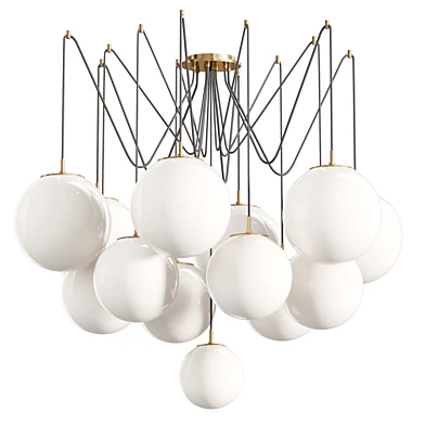 Cirque Suspended Chandelier