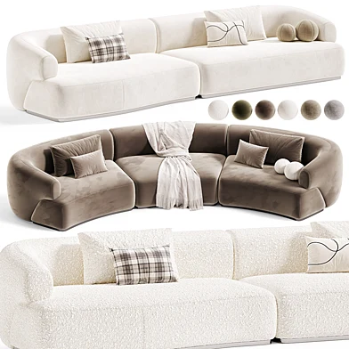 Monaco Sofa 03, Диван Монако