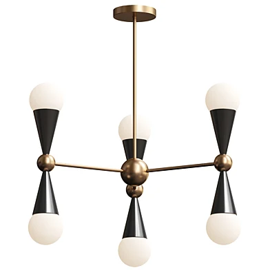 Caracas 3-Arm Chandelier