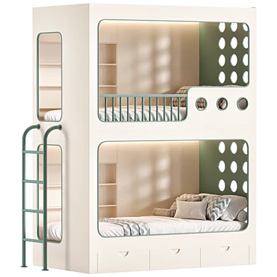 Two Level Desinger Kids bed 02