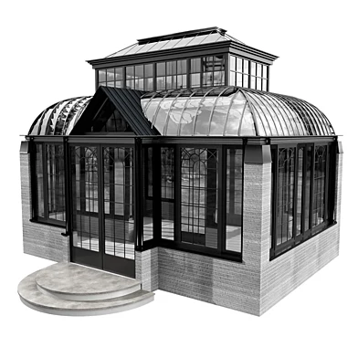 Victorian Green House No3