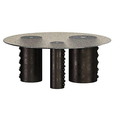 COLUMN COFFEE TABLE