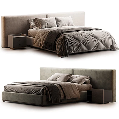 BRERA Bed By Poliform