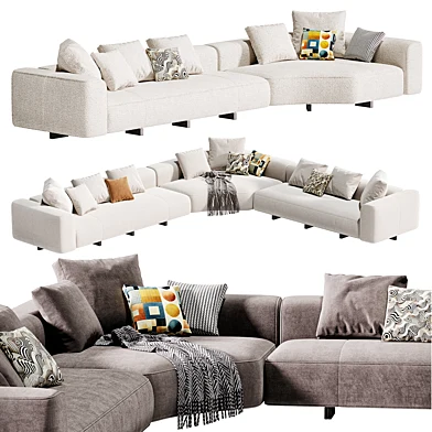 Yves sofa by Minotti 01