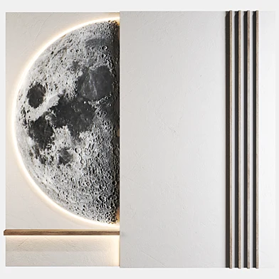 Decorative 3D wall panel
