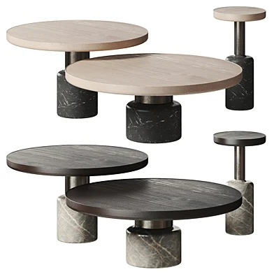 Torus Coffee Table by District Eight