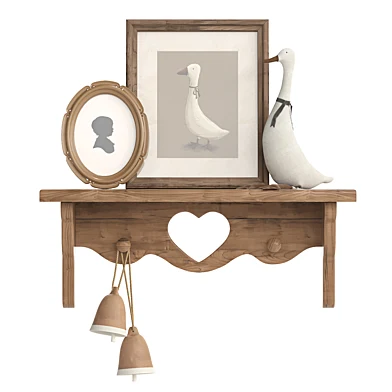 Farmhouse decor set for nursery