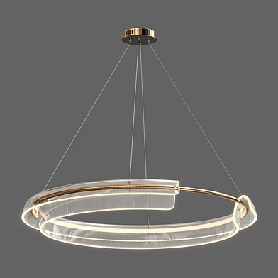 Acrylic LED Chandelier