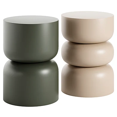 MATKA and ALMA side table from NORDAL