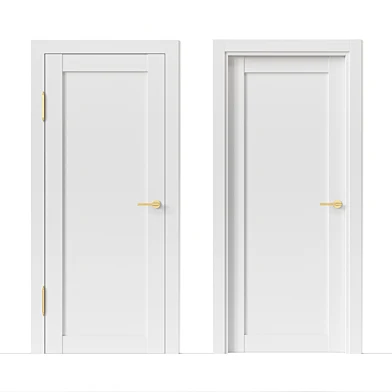 Двери Uberture. Коллекция Classic light PDG 11011
