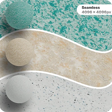 Silk Plaster | 4K | Seamless | 3Mat | 32Mas