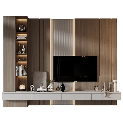 TV shelf 0868