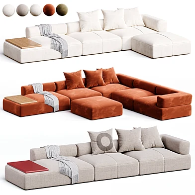 Albalonga Sofa By Casa
