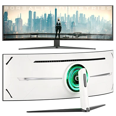 Samsung odyssey gaming uled monitor 02