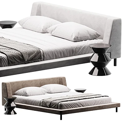 Harper Bed by roveconcepts