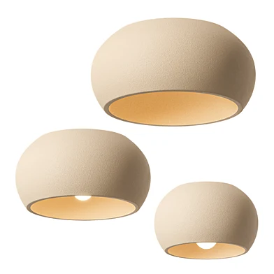 Naaya Orbic Ceramic Vintage Ceiling/Wall Lamp