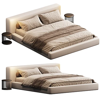 Bed Kubic 24 By Trio