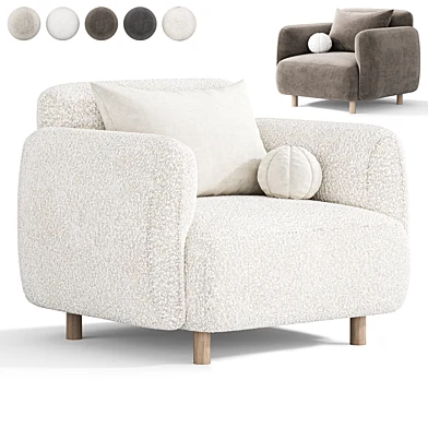 Paypel 2 armchair by Divanru