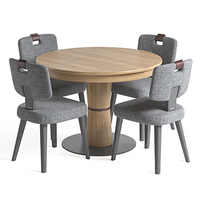 Orimex Kuzmar Dining table and chair