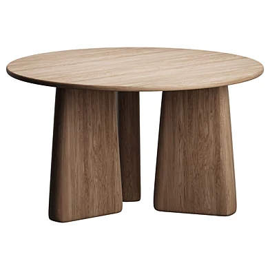 Natural Color Dining Table