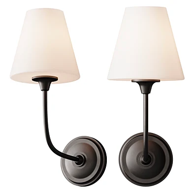 Modern Charleston Bath Sconce