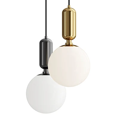 Pendant lamp Odeon Light Okia