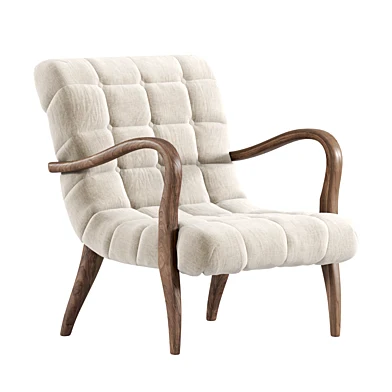 YORK natural linen Armchair
