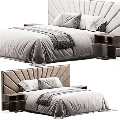 Nice Bed by cazarina