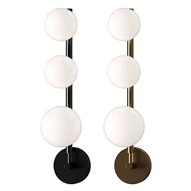 Metal Lux Libra Wall Lamp