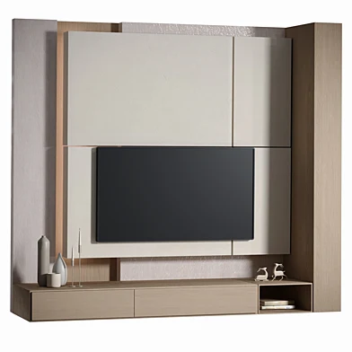 Tv wall set 04