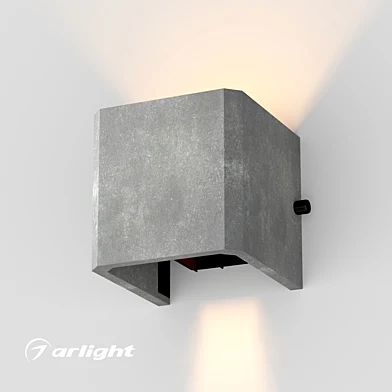 OM Светильник LGD-PERAN-WALL-S120x120-6W