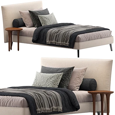 Logan Single bed by Twils